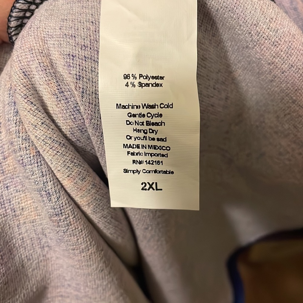 LulaRoe Simply Comfortable Nicole Size: 2XL NWT - Picture 6 of 6